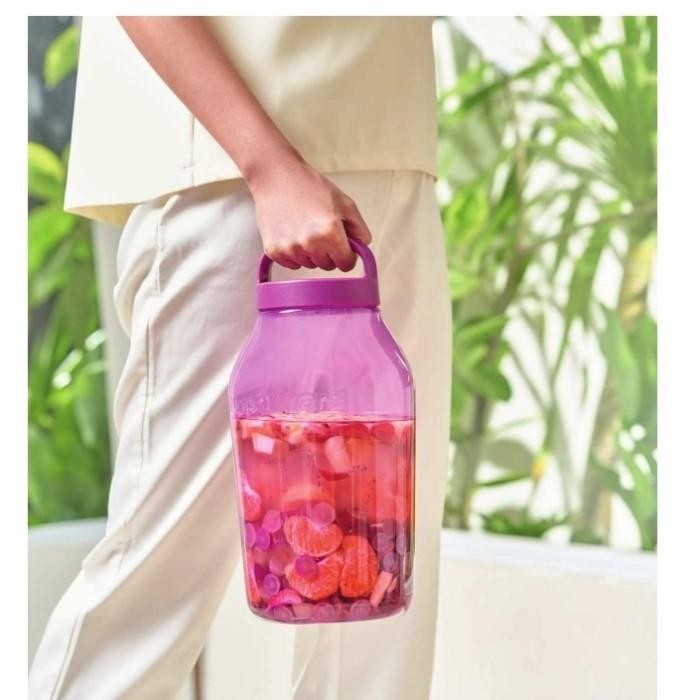 UNIVERSAL JAR TUPPERWARE 4,5LITER 1,5LITER