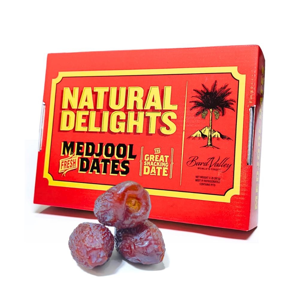 

Dates Original Medjool Natural Delight Large 1kg | Kurma Medjool California | Medjool Dates Premium