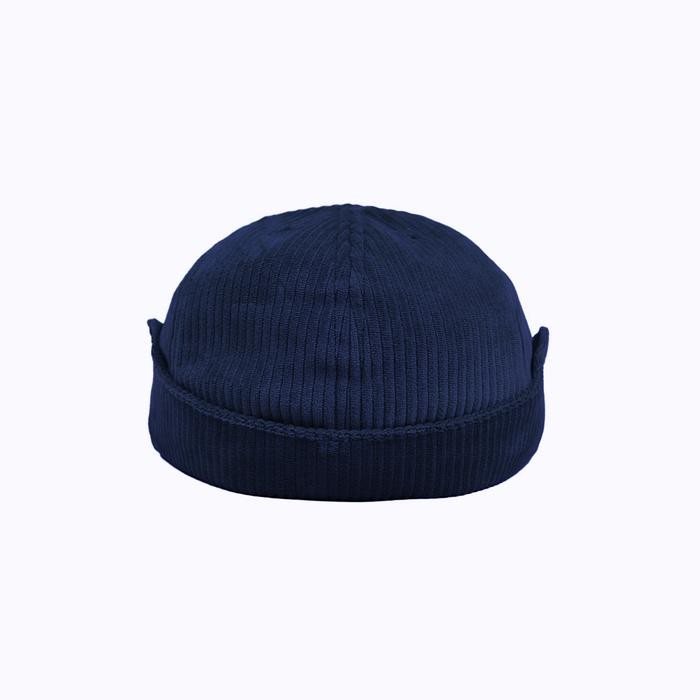 House Of Smith Flap Cap Hat Hoa Cord Flap Cap Navy - Topi Original Best Quality Termurah