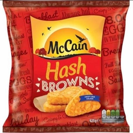 

Kentang Goreng Mccain Triangle Patties Original