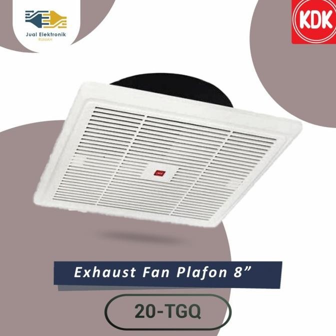 Promo kipas exhaust fan kdk 8 inch plafon COD