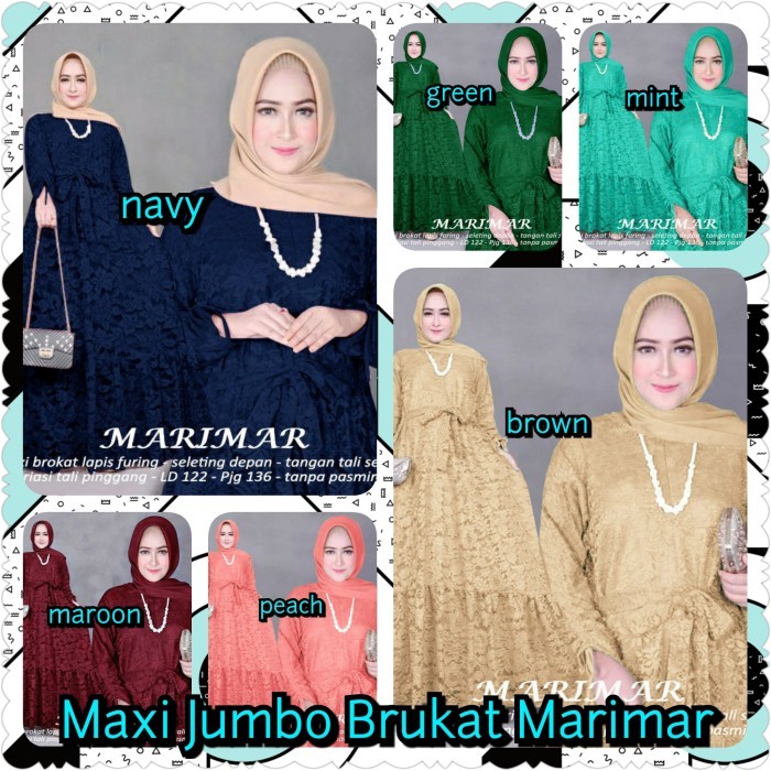 Maxi Jumbo Brukat Marimar