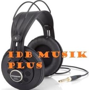 Headphone SAMSON SR850 / SR-850 / SR 850 ORIGINAL Terlaris