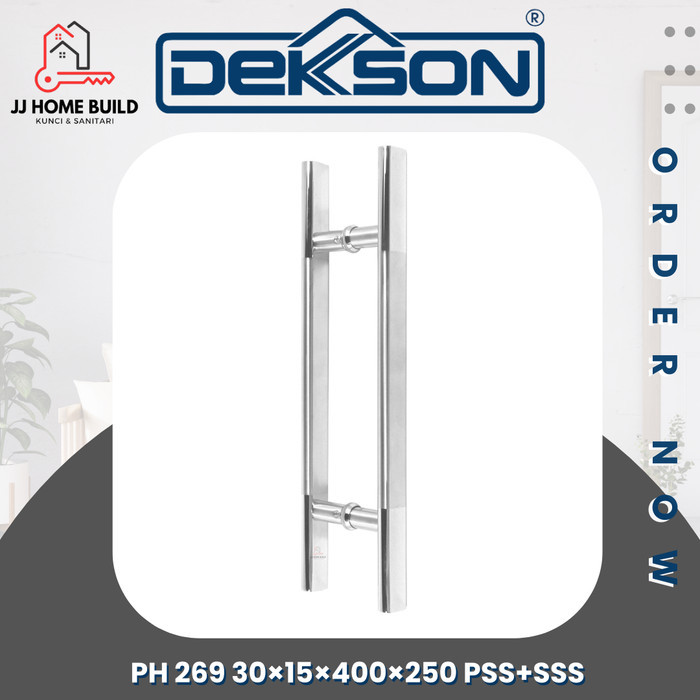 Pull Handle Dekson 269 40cm Ecoline Tarikan Pintu Dekson Stainless