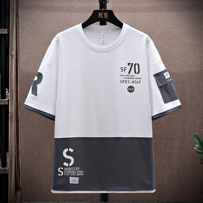 Set 2in1 (Kaos+Jogger) Casual Anak Cowok Remaja Setelan SF REOFO