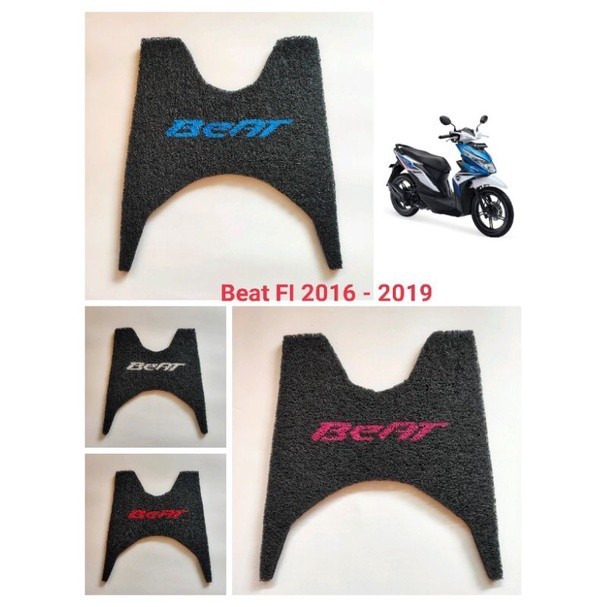 

TERLARIS BORDES ALAS KAKI PIJAKAN KAKI FOOTSTEP KARPET MOTOR MIE BIHUN HONDA BEAT 2016 2017 2018