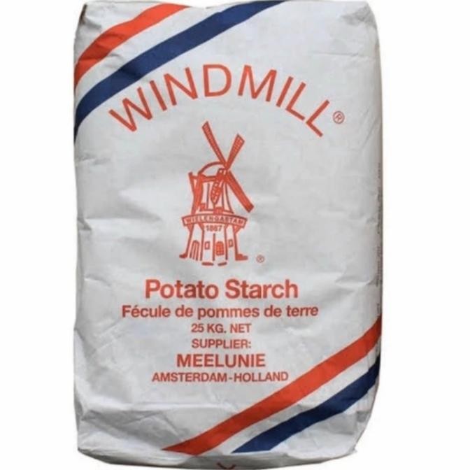 

Windmill Potato Starch Tepung Kentang 1 Kg Original