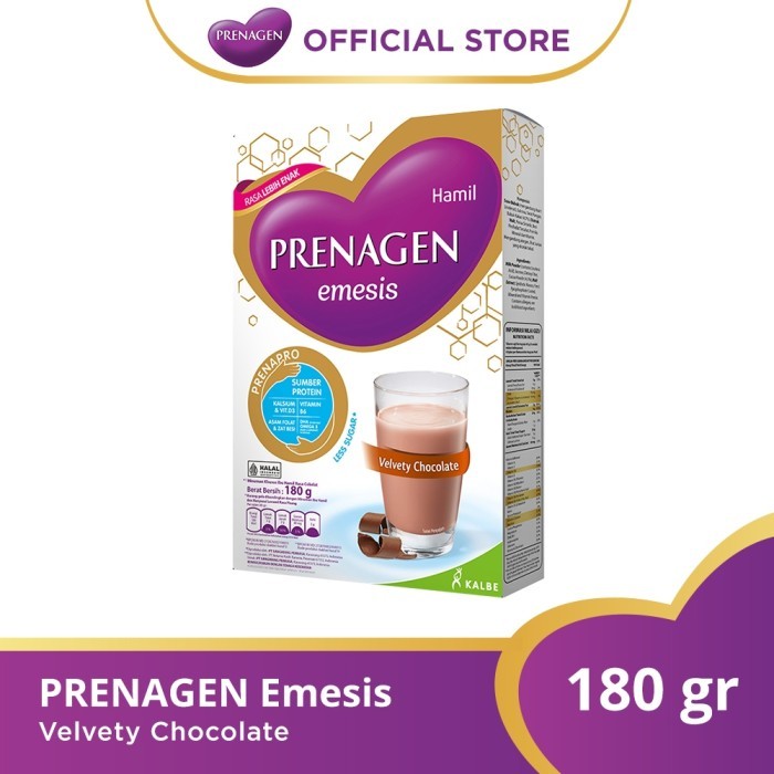 

TERLARIS PRENAGEN EMESIS CHOCO 180 GR MURAH!!! MURAH