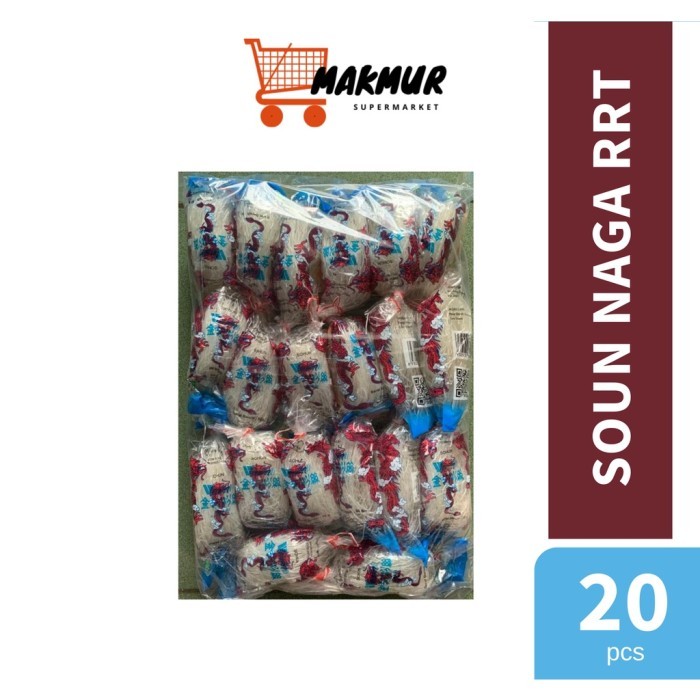 

TERLARIS SOHUN SOUN VERMICELLI RRT NAGA 50 GRAM ISI 20 PCS MURAH!!! MURAH