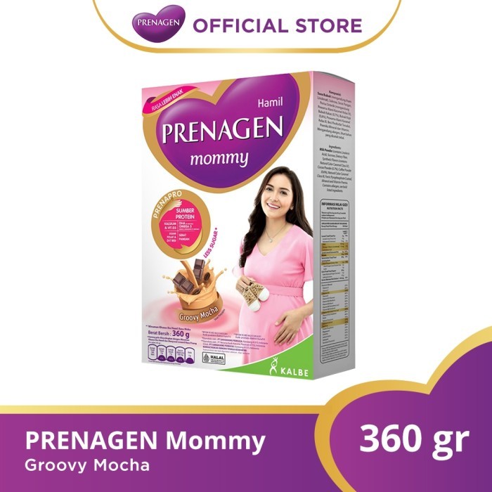 

TERLARIS PRENAGEN MOMMY GROOVY MOCHA 360 GR SUSU IBU HAMIL SUSU BUMIL MURAH!!! MURAH