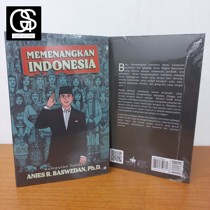 

BUKU MEMENANGKAN INDONESIA KUMPULAN TULISAN ANIES R. BASWEDAN, PH.D