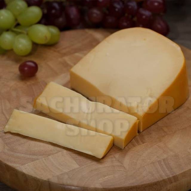 

TERLARIS KEJU IMPORT BELANDA HOLLAND NETHERLAND GOUDA GAUDA GODA MILD YOUNG HOLLAND CHEESE BLOCK 100