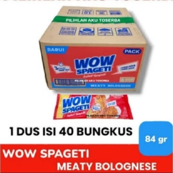 

TERLARIS WOW SPAGETI MIE WOW SPAGETI MAYORA MURAH!!! MURAH