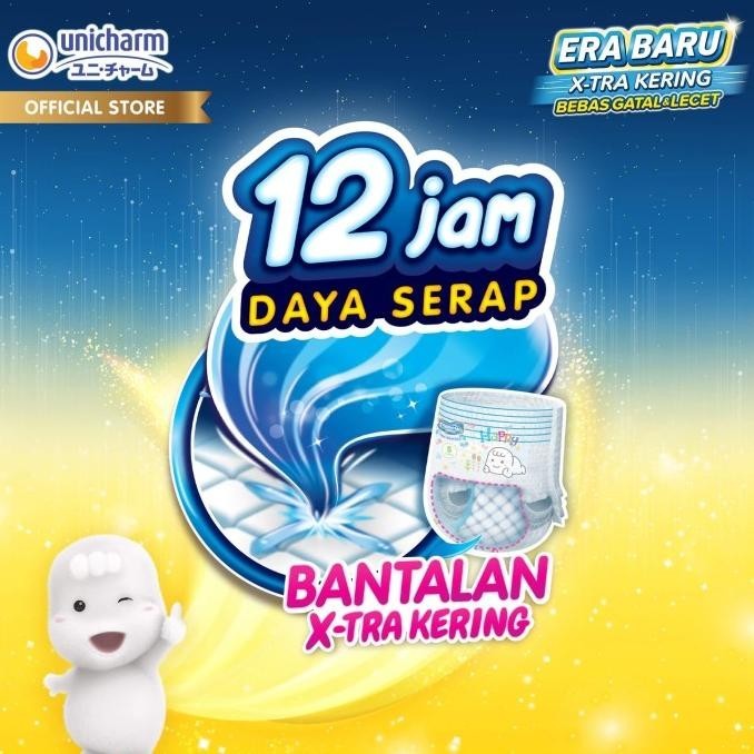 || PROMO POPOK BAYI / PAMPERS ~`~ MamyPoko Pants X-tra Kering - XXL 34 - Popok Celana - 3 Packs ||~~