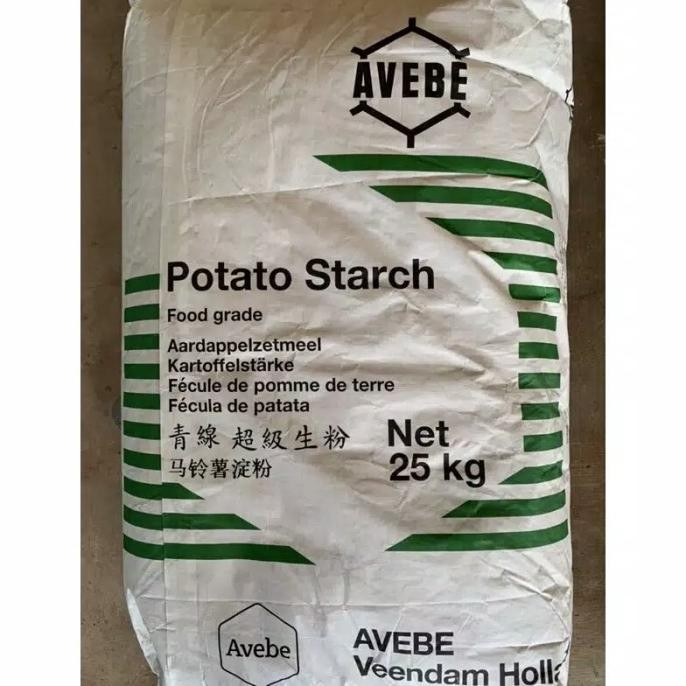 

Potato Starch / Tepung Kentang (1Kg) Original