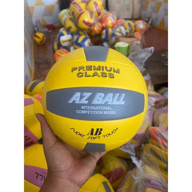 Gratis Ongkir Bola Voli Mini/Spon/Plastik