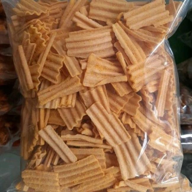

Keripik Kentang Rasa Keju Berat 1 Kg Original