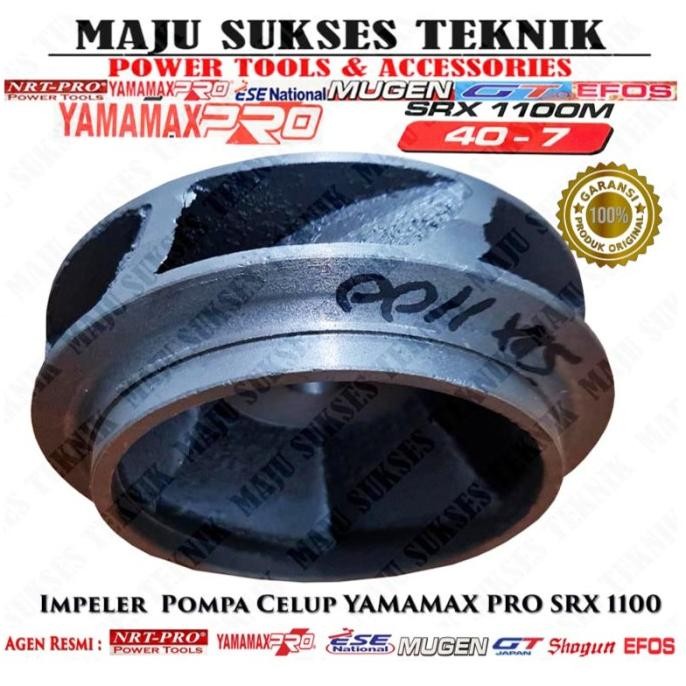 Impeler Pompa Celup Yamamax Pro Srx 1100 Kipas Impeler Pompa Srx1100