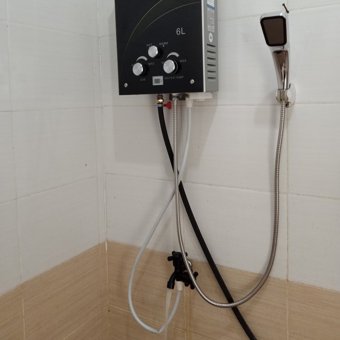 *#*#*#*#] paket pipa instalasi jalur air panas water heater listrik instan