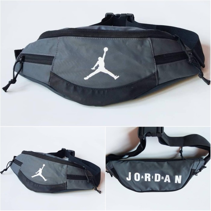 New tas nike waistbag unisex jordan printing gym sport tas pinggang