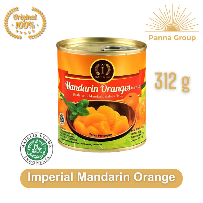 

Imperial Mandarin Orange / Buah Jeruk Mandarin Dalam Sirup Halal / Buah Jeruk Kaleng