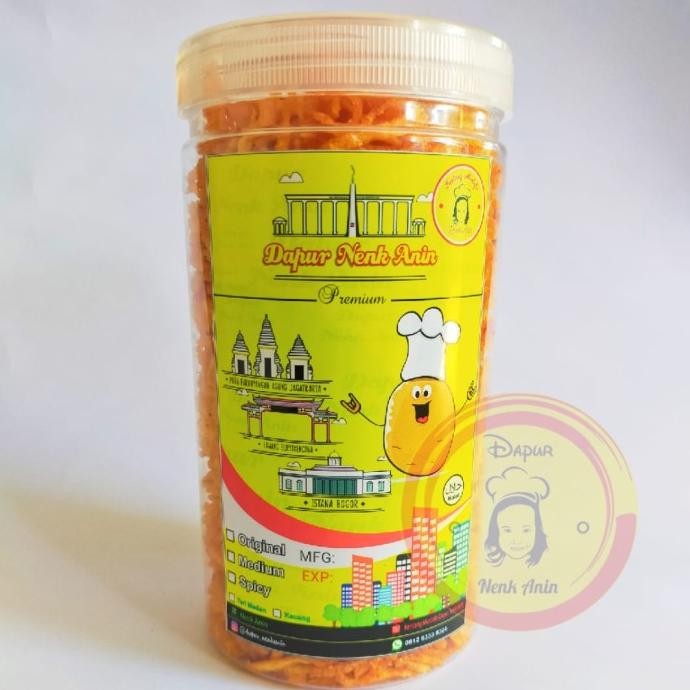 

Kentang Mustofa / Kering Kentang / Kentang Pengantin Original