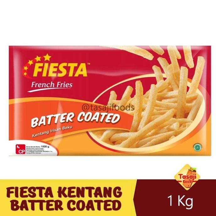 

Fiesta Kentang Batter Coated 1Kg Original
