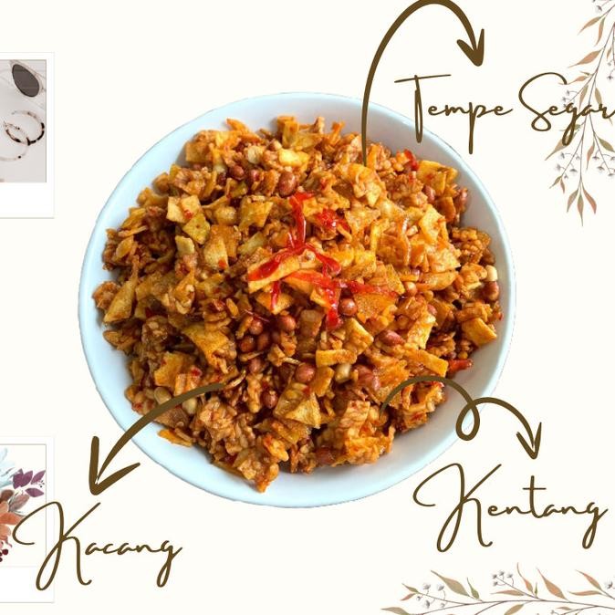 

Kering Tempe Kentang Kacang 1,5 Kg Original