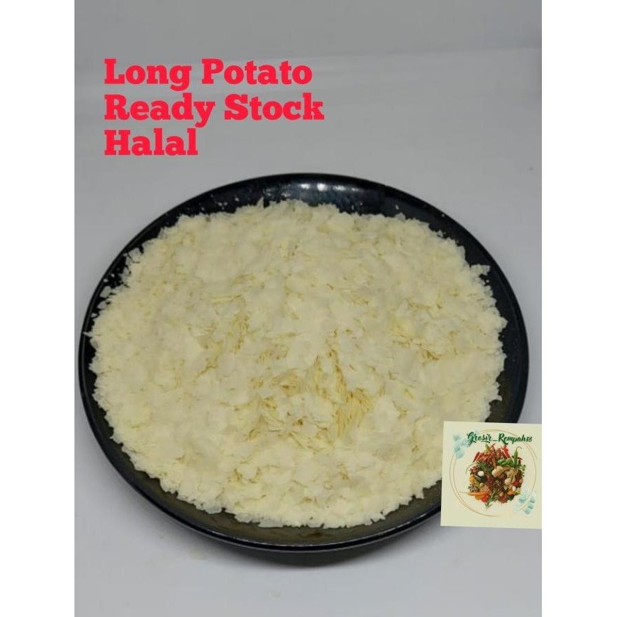 

Potato Long / Potato Flake / Tepung Kentang Kasar - 250Gram Original