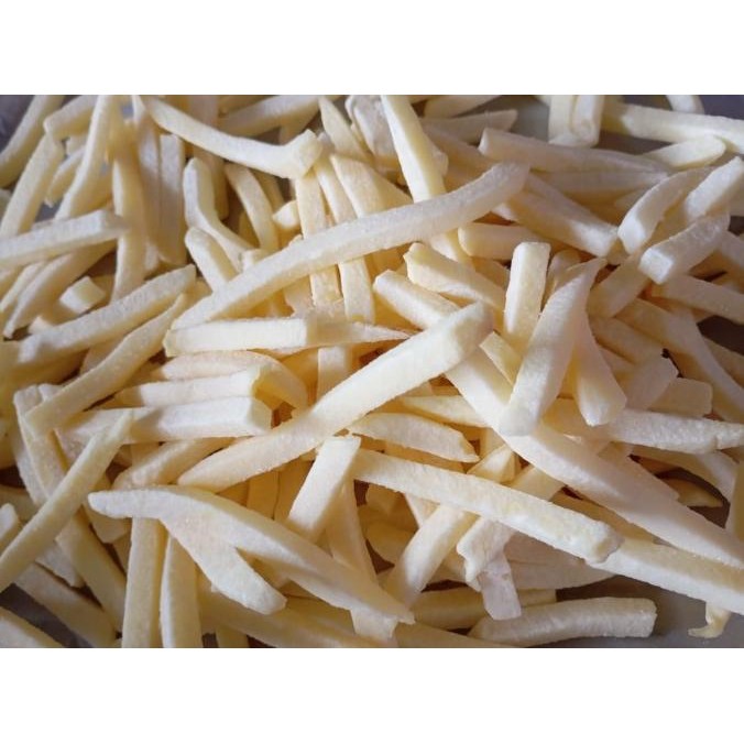 

Kentang Beku Isi 1Kg/French Fries Frozen Shoestring/Kentang Goreng Ber Original