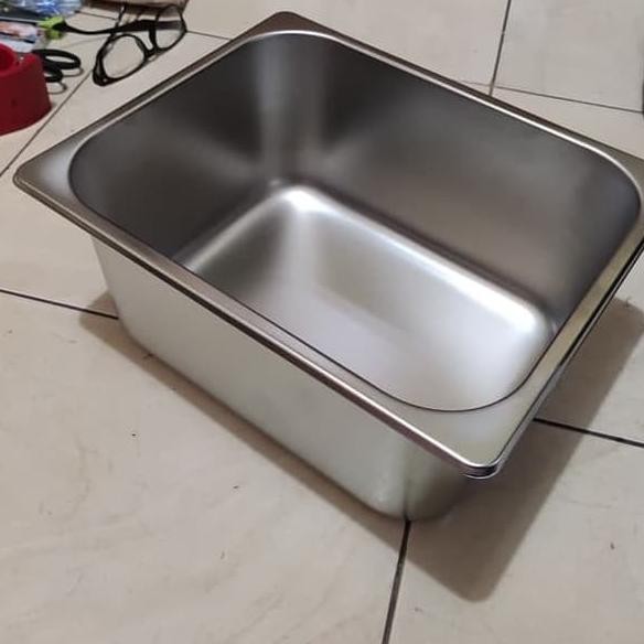 Wajan Penggorengan Kotak / Wajan Kentang Goreng/Chicken + Tutup Original