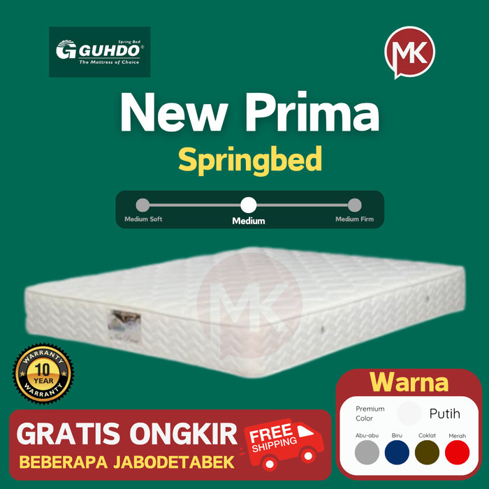 matras guhdo new prima 160x200 kasur saja