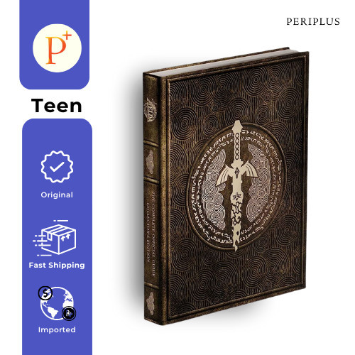 THE LEGEND OF ZELDA: TEARS OF THE KINGDOM - 9781913330002