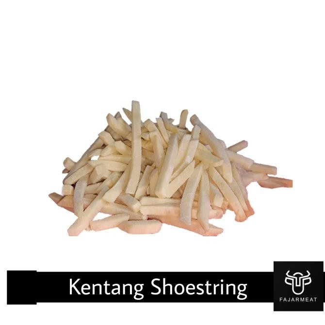 

Kentang Goreng/French Fries/Frozenland/1Kg Original