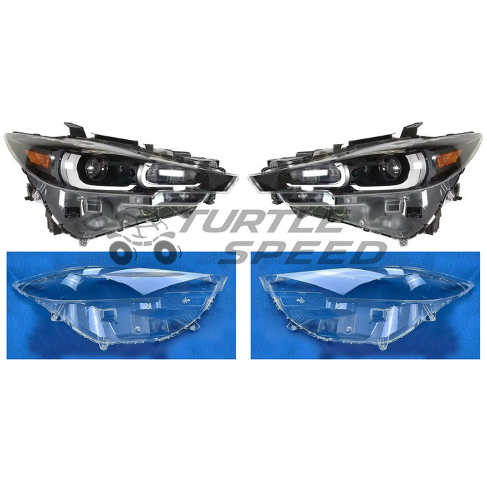 Mika Headlamp Mazda CX5 CX-5 CX 5 2022 2023 2024
