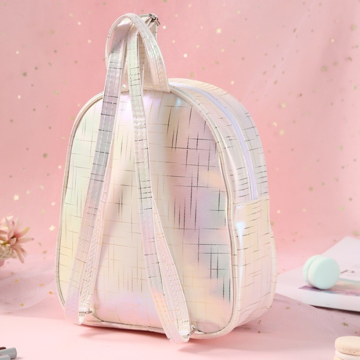 TAS RANSEL HOLOGRAM UNICORN MINI / BACKPACK ANAK-ANAK