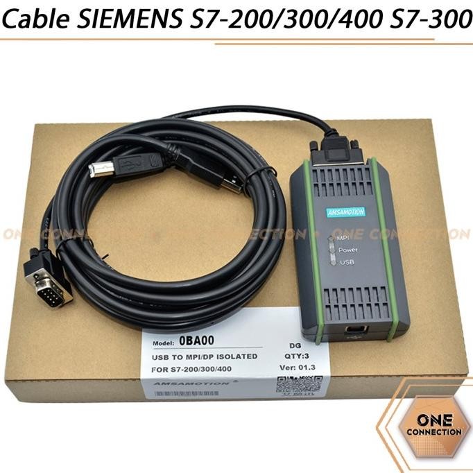 USB-MPI PPI DP PLC Programming Cable SIEMENS S7-200/300/400 S7-300