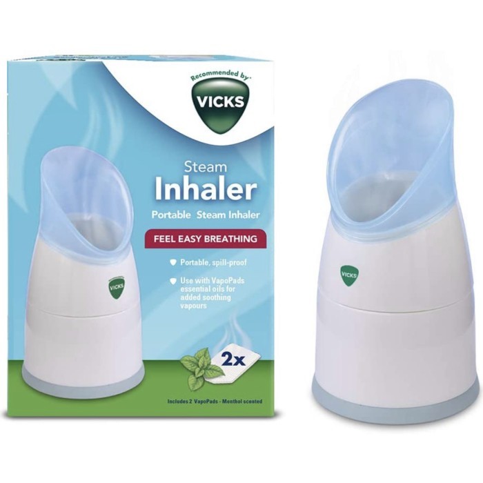 Vicks Steam Inhaler /refill - Helps relieve colds, flu, sinusitis
