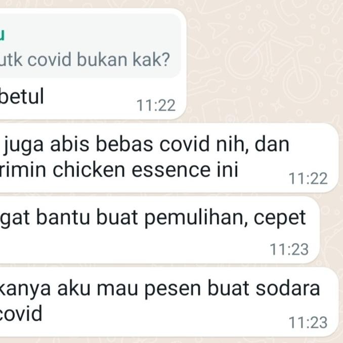 Sale Chicken Essence / Saripati Ayam