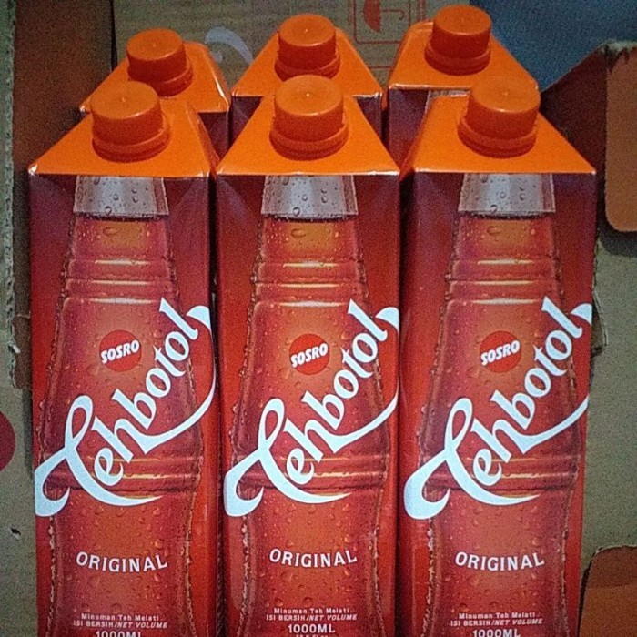 

TERLARIS TEH SOSRO/KEMASAN 1LITER BELI 5 GRATIS1 MURAH!!! MURAH