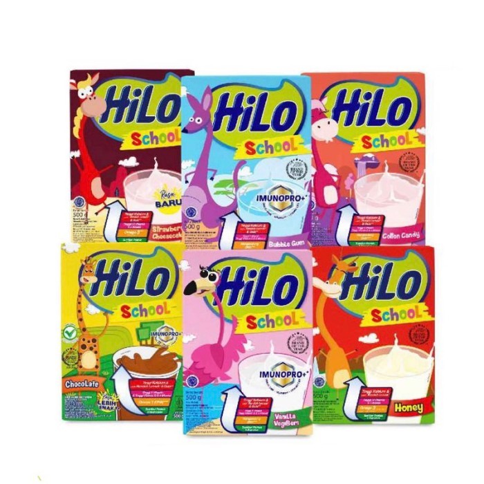 

TERLARIS HILO SCHOOL COKLAT / VANILA VEGIBERI / HONEY / STRAWBERRY CHEESECAKE / COTTON CANDY /