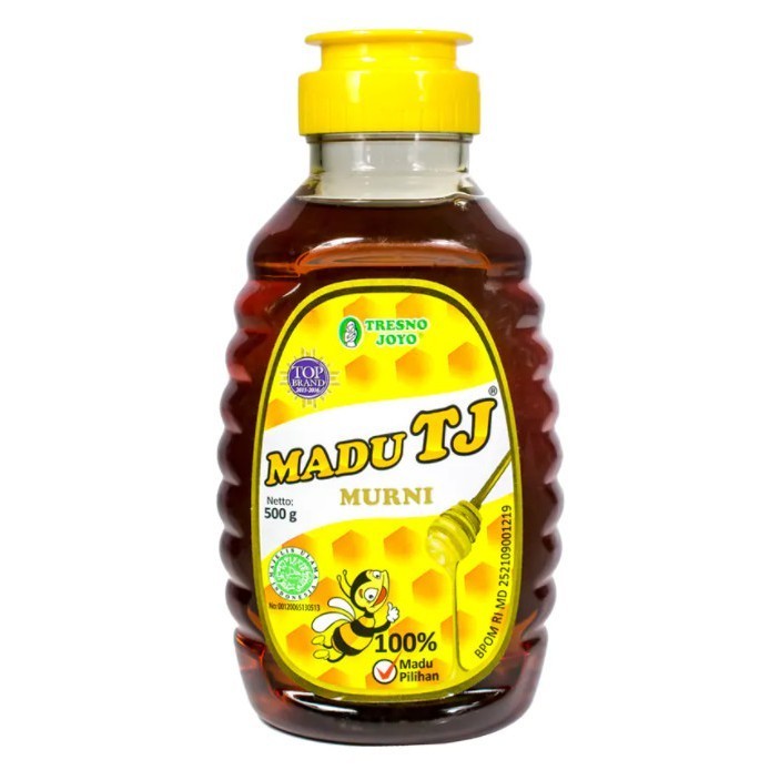 

TERLARIS MORINZ TRESNOJOYO TRESNO JOYO MADU TJ MURNI / MADU SUPER 500GR MURAH!!! MURAH