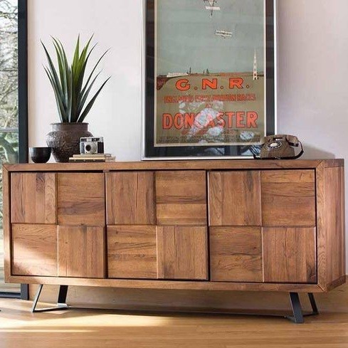 Buffet + Buffet Tv + Buffet Industrial