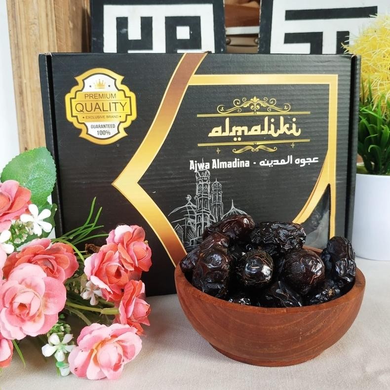

Kurma Ajwa/Kurma Nabi 1kg Premium
