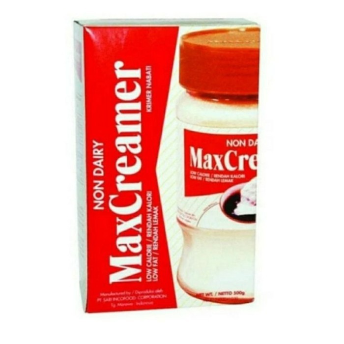 

TERLARIS MAX CREAMER 500GR MURAH!!! MURAH