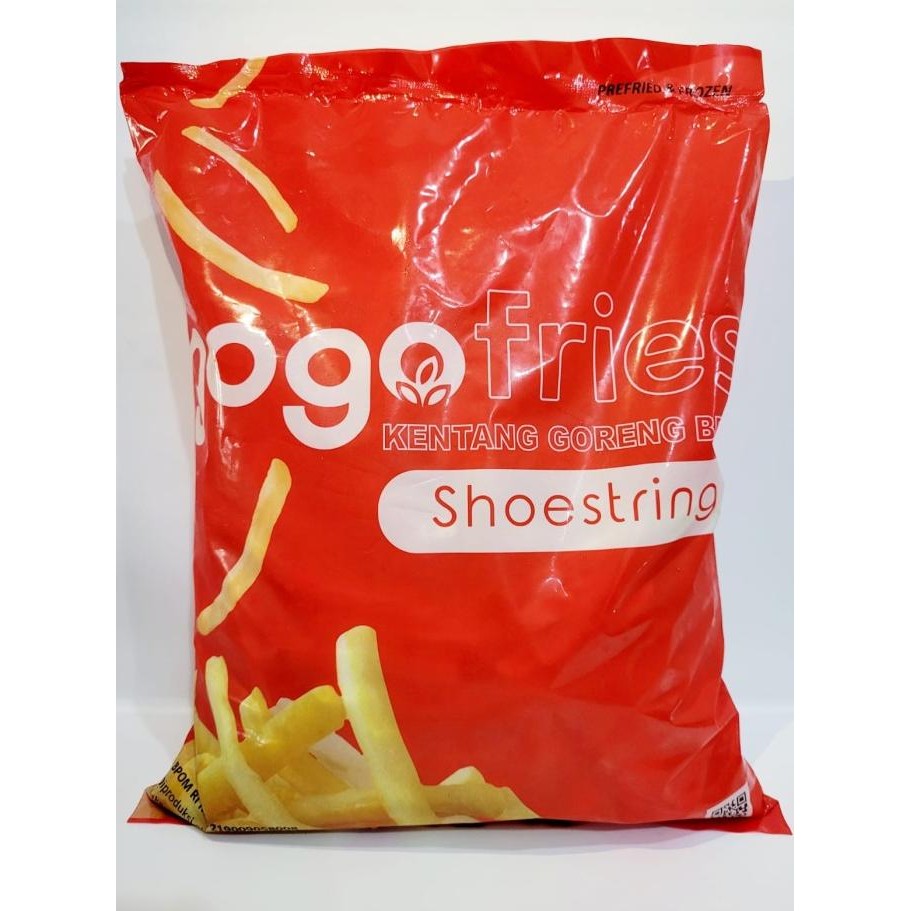 

Gogo Kentang Shoestring 1Kg Original