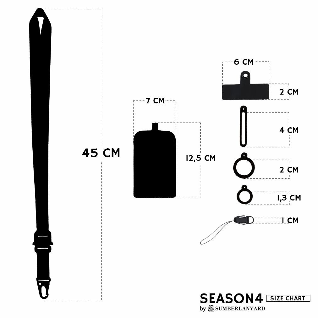 

TERMURAH Sumber Lanyard Tali Id Card Batik Series - Batik V1 2cm tuk-7