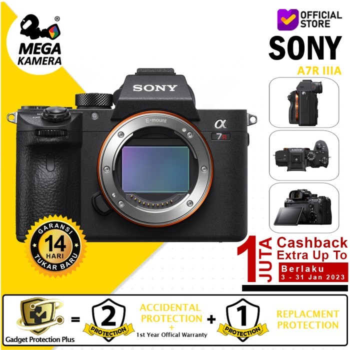Kamera Sony A7R Iii / Mirrorless A7R3 / Kamer A7R Mk3