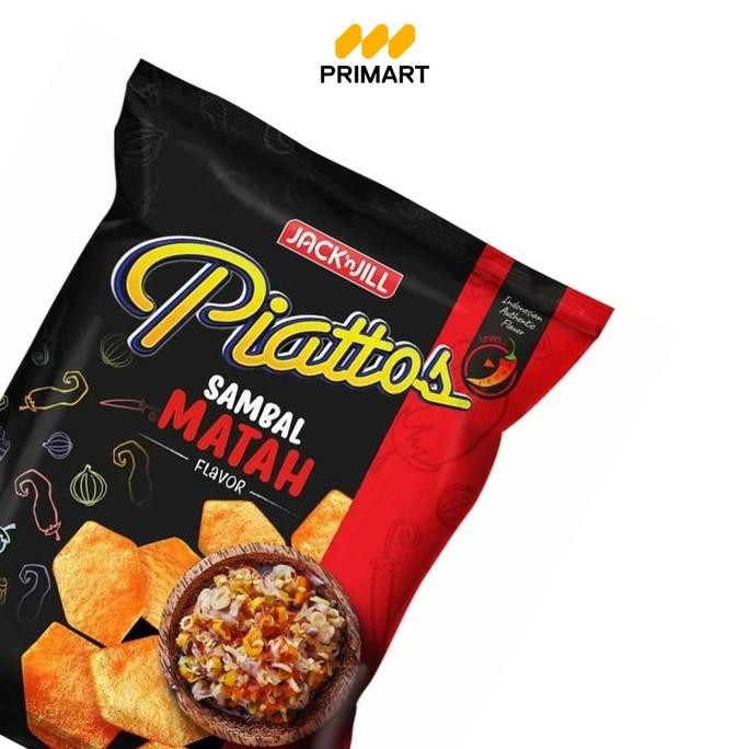 

Piattos Sambal Matah Snack Keripik Kentang 68 Gr - 3 Pcs Original