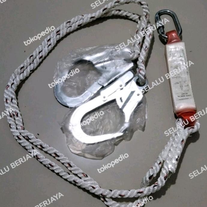 

Promo tali lanyard Absober SB double big hook COD